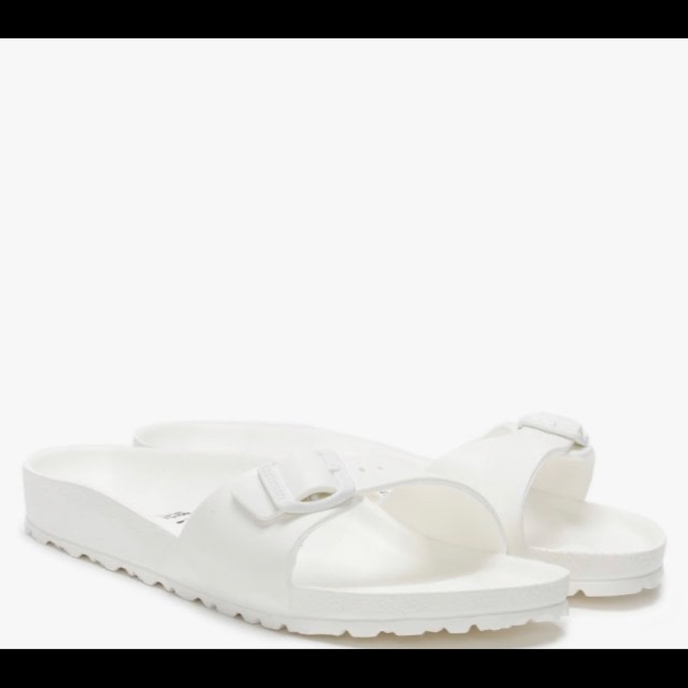 white birkenstocks